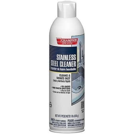 Chase Products Stainless Steel Cleaner - Oil Based net 16 oz. 1 Can 5197-1